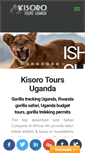 Mobile Screenshot of kisorotoursuganda.com